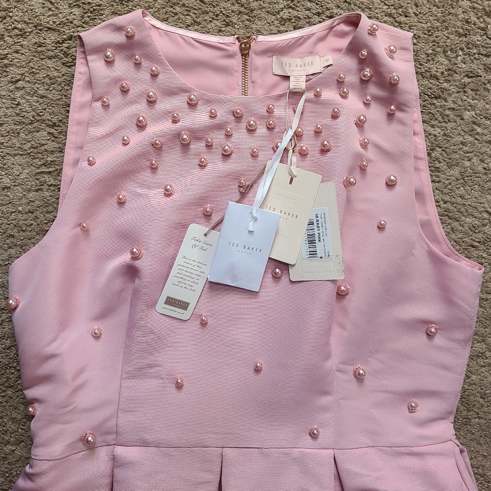 NWT Ted Baker Pearl Milliea Dress - Picture 10 of 14